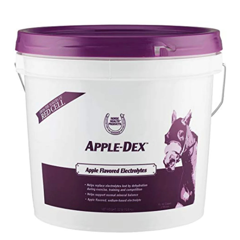 Electrolitos en polvo para caballo APPLE-DEX