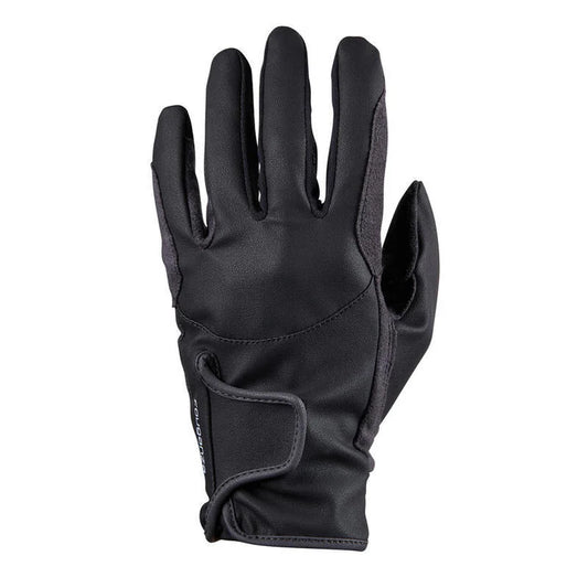 Guantes Equitación FD Negro y Gris Niños