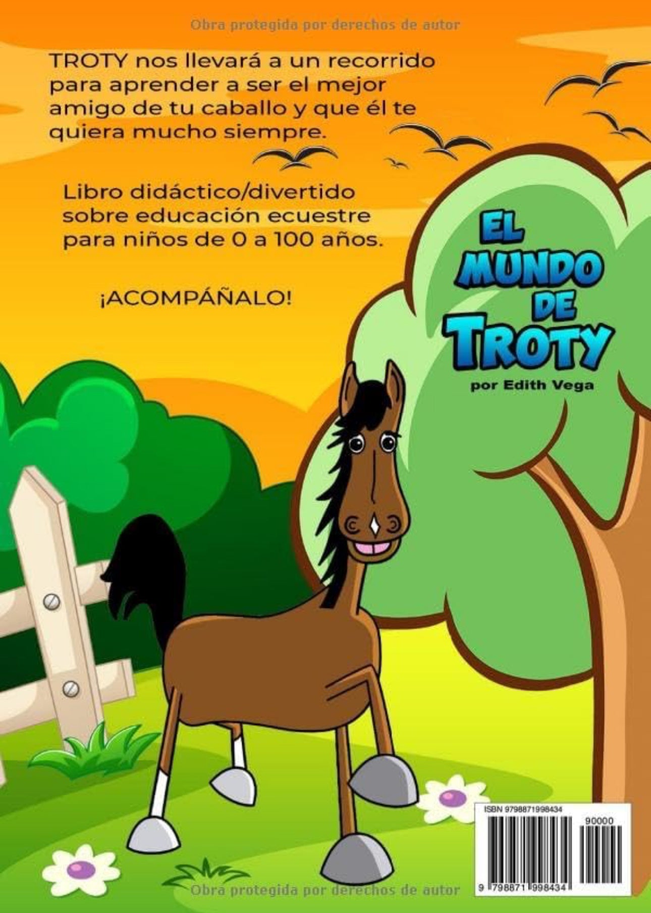 Libro El Mundo de Troty