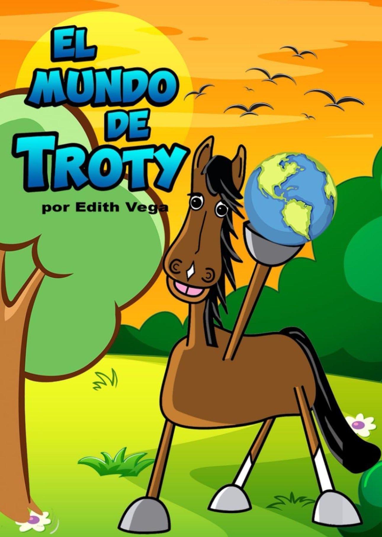 Libro El Mundo de Troty