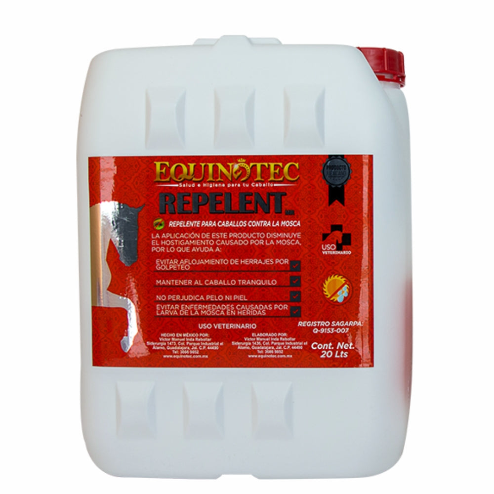 Repelente Equinotec 1 L.