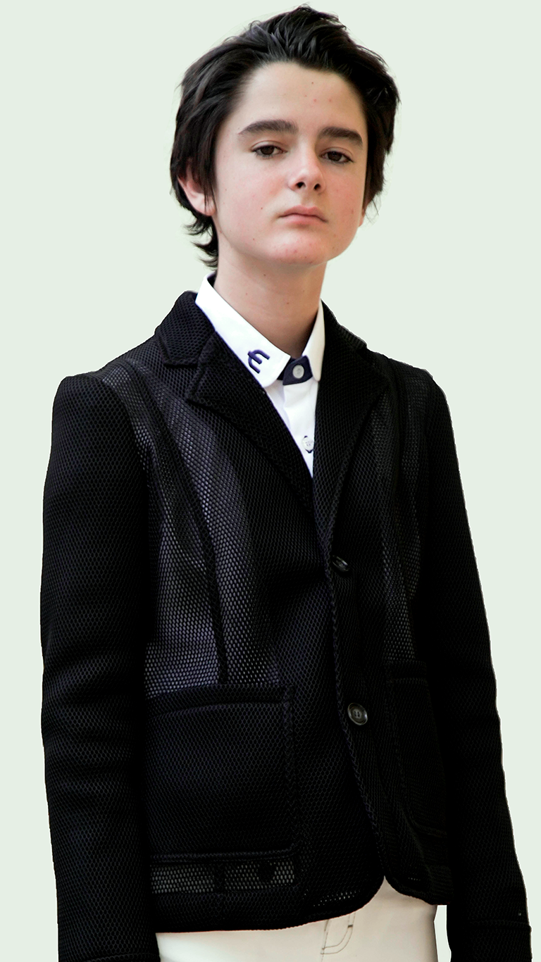 Perforated Jacket