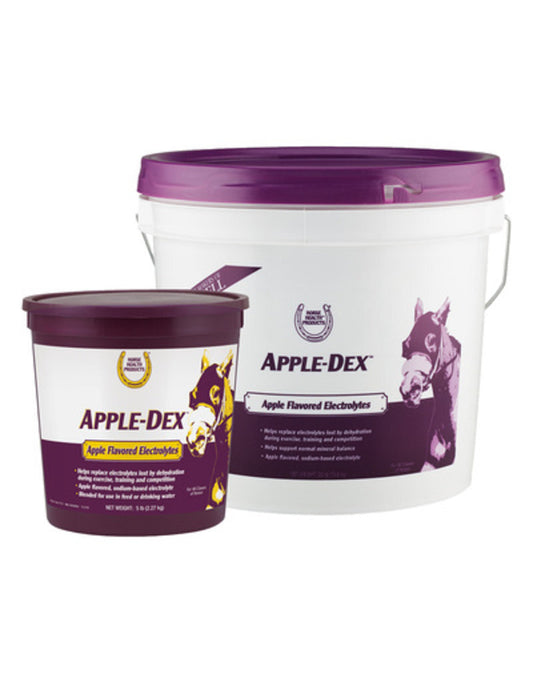 Powder electrolytes for horses APPLE-DEX