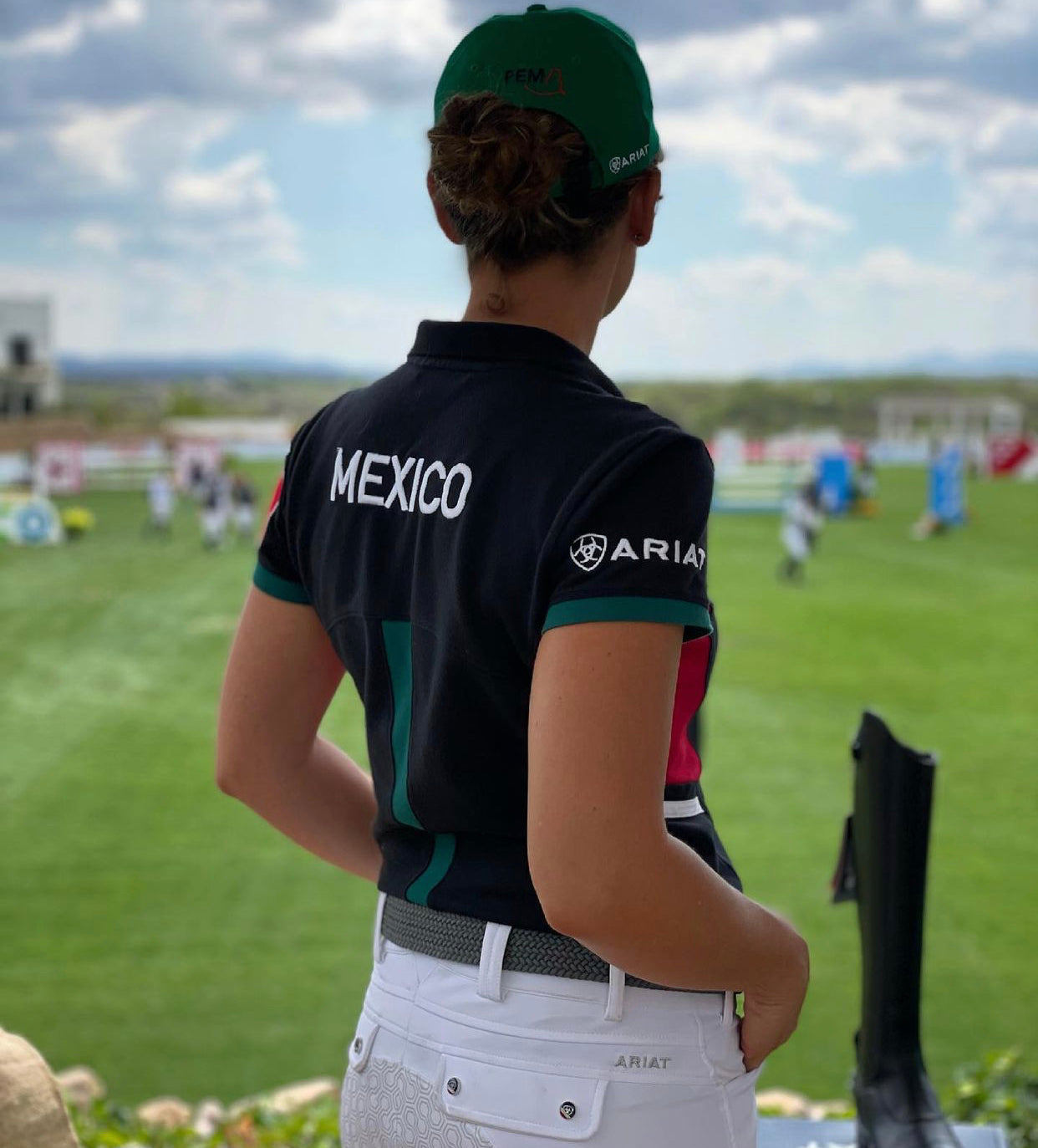 Team Mexico Polo (Mujer)