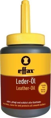 Effax conditioner for hides and leather