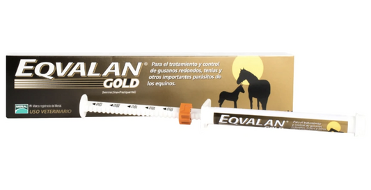 Eqvalan Gold Paste Dewormer