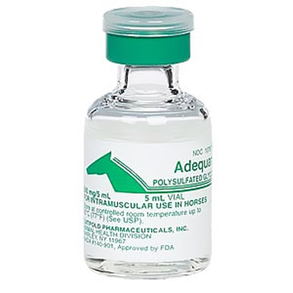 Adequan intramuscular 5 ml. (SOBRE PEDIDO)