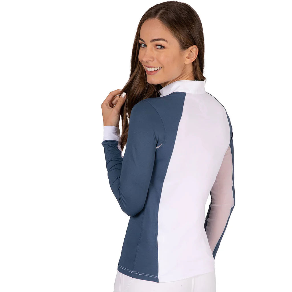 Fullsand Women's Long Sleeve Competition T-shirt with snaps.