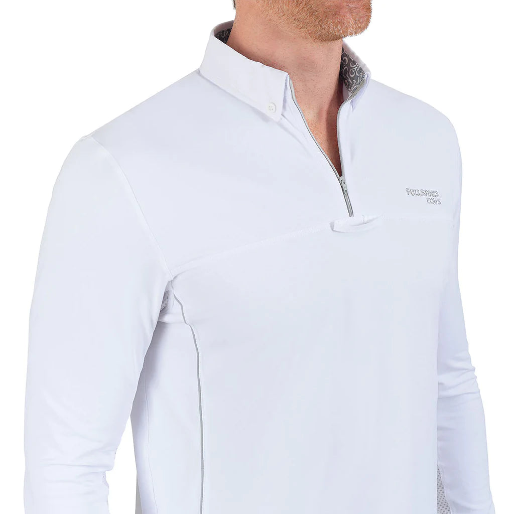 Men's Fullsand Equs UPF 50+ Long Sleeve Show Shirt