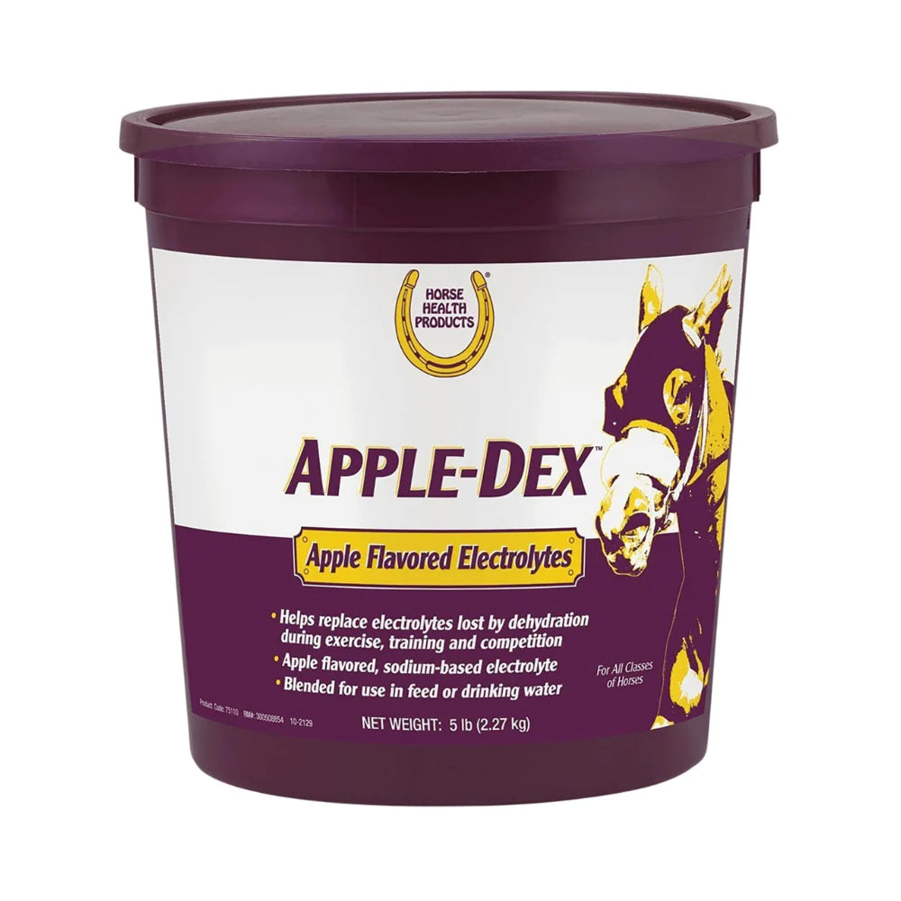 Powder electrolytes for horses APPLE-DEX